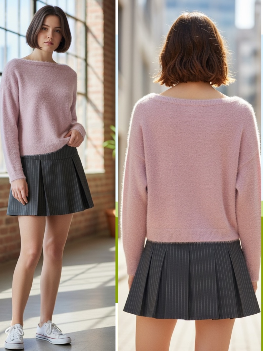 NWT Beverly and Beck Ida Off-The-Shoulder Sweater Size medium